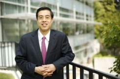 Thomas Wang, M.D., the Gottlieb C. Friesinger II Professor of Cardiovascular Medicine and Medicine, and director of the Division of Cardiovascular Medicine;